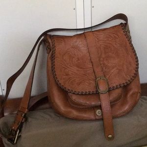 Patrisha Nash Leather Bag